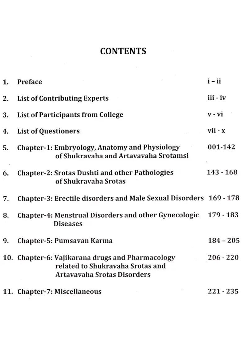 Interactive Workshop on Ayurveda (Shukravaha Srotas and Artavavaha Srotas, their Srotodushti Vikara and Management) - Indya