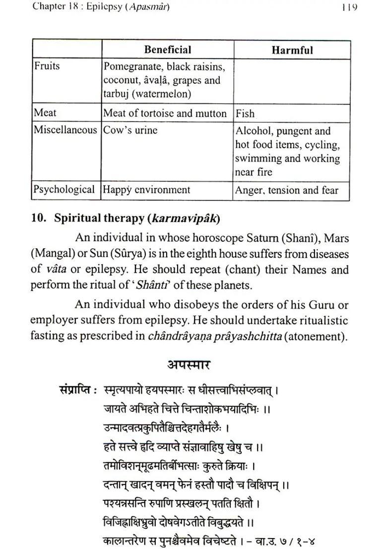 Diseases Of The Nervous System (Ayurvedic and Modern Concept) - Indya