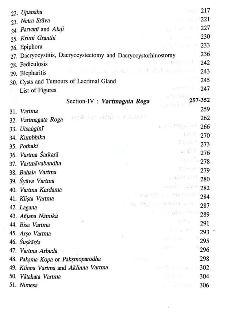 Text Book of Salakya Tantra Netra Roga and Mukha Roga Vijnana in Set of 2 Volumes (Illustrated) - Indya