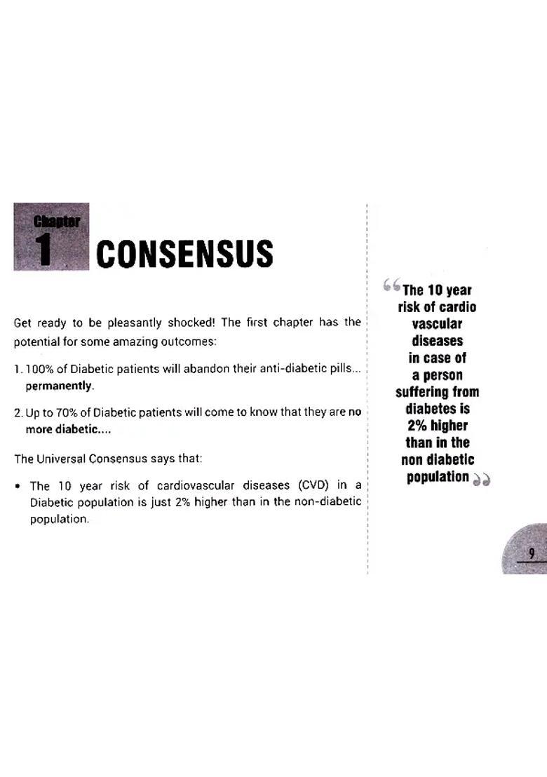 Last Days of Diabetes- Consensus Conspiracy Cure (For Doctors Care Givers) - Indya