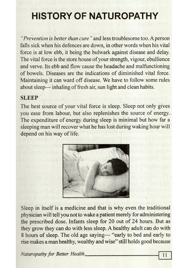 Naturopathy- For Better Health - Indya