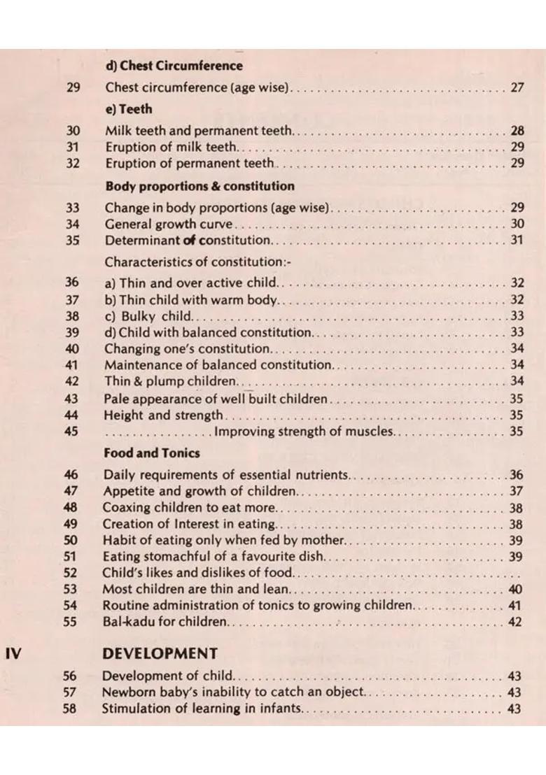 Growth and Development of Your Baby Parents Question Series 1 (An Old and Rare Book) - Indya