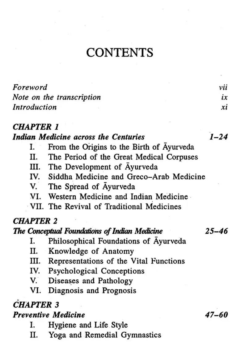 A Concise Introduction to Indian Medicine (La Medecine indienne) - Indya