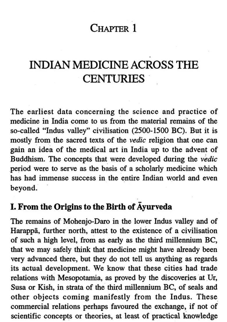 A Concise Introduction to Indian Medicine (La Medecine indienne) - Indya