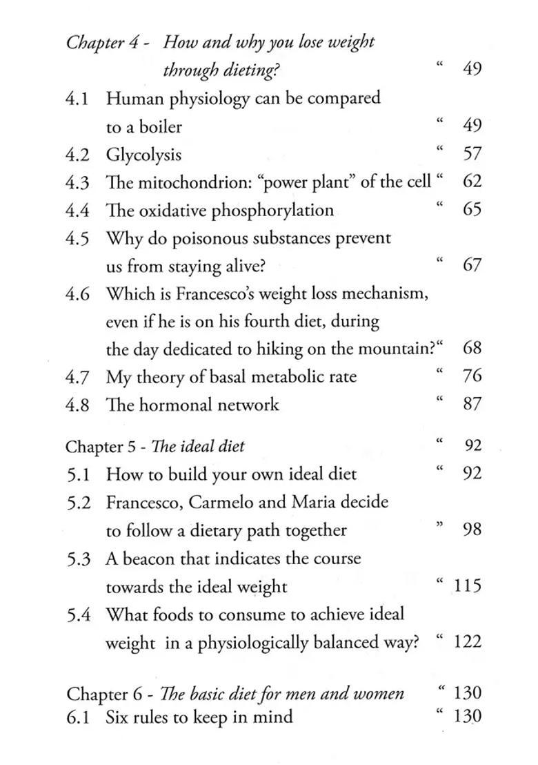 The Scientific Principles of the Perfect Diet (The Dietary Method of Dr Baiamonte) - Indya