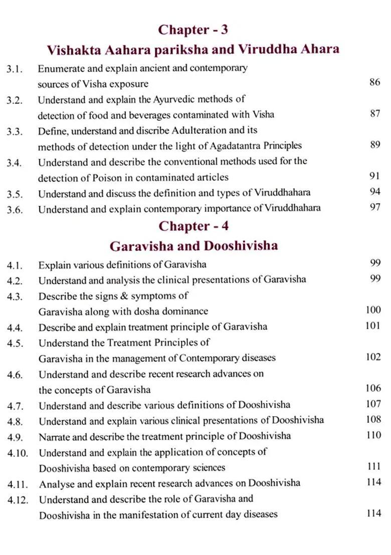A Textbook of Agadtantra- Ayurveda and Modern Toxicology (As Per New Curriculum Prescribed by NCISM) - Indya