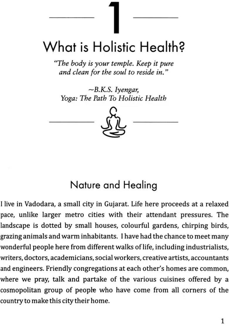 Living in Rhythm with Nature (Simple Steps to Holistic Health) - Indya
