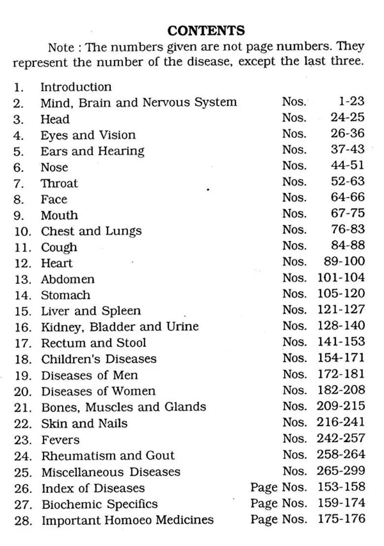 First - Aid Specifics of Homeopathic and Biochemic Treatment - Indya