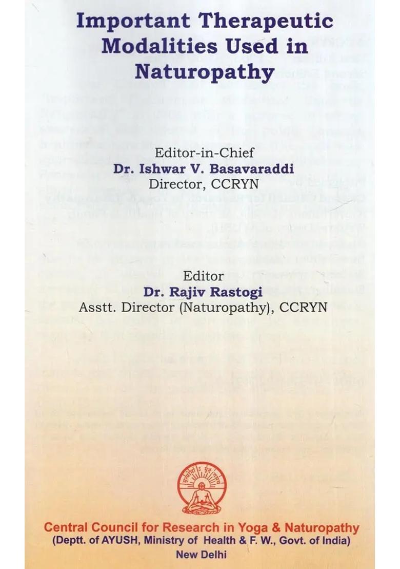 Important Therapeutic Modalities Used in Naturopathy - Indya