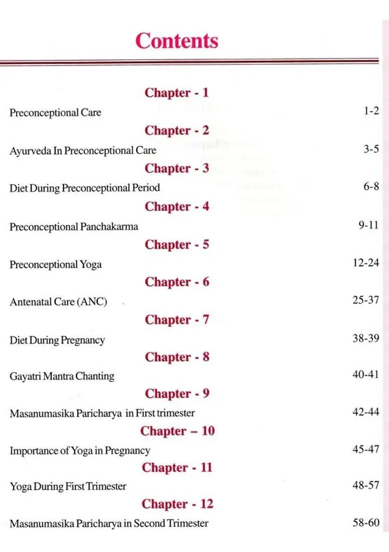 Guide To Healthy Pregnancy Comprehensive Management Of Pregnancy Through Ayurvedic Dietary Guidelines Yoga - Indya