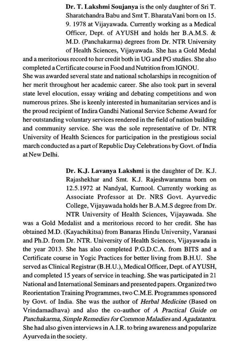 Illustrated Hand Book of Ayurvedic Terminology - Indya