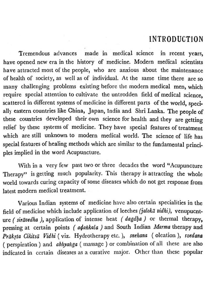 Acupuncture, Marma and Other Asian Therapeutic Techniques - Indya