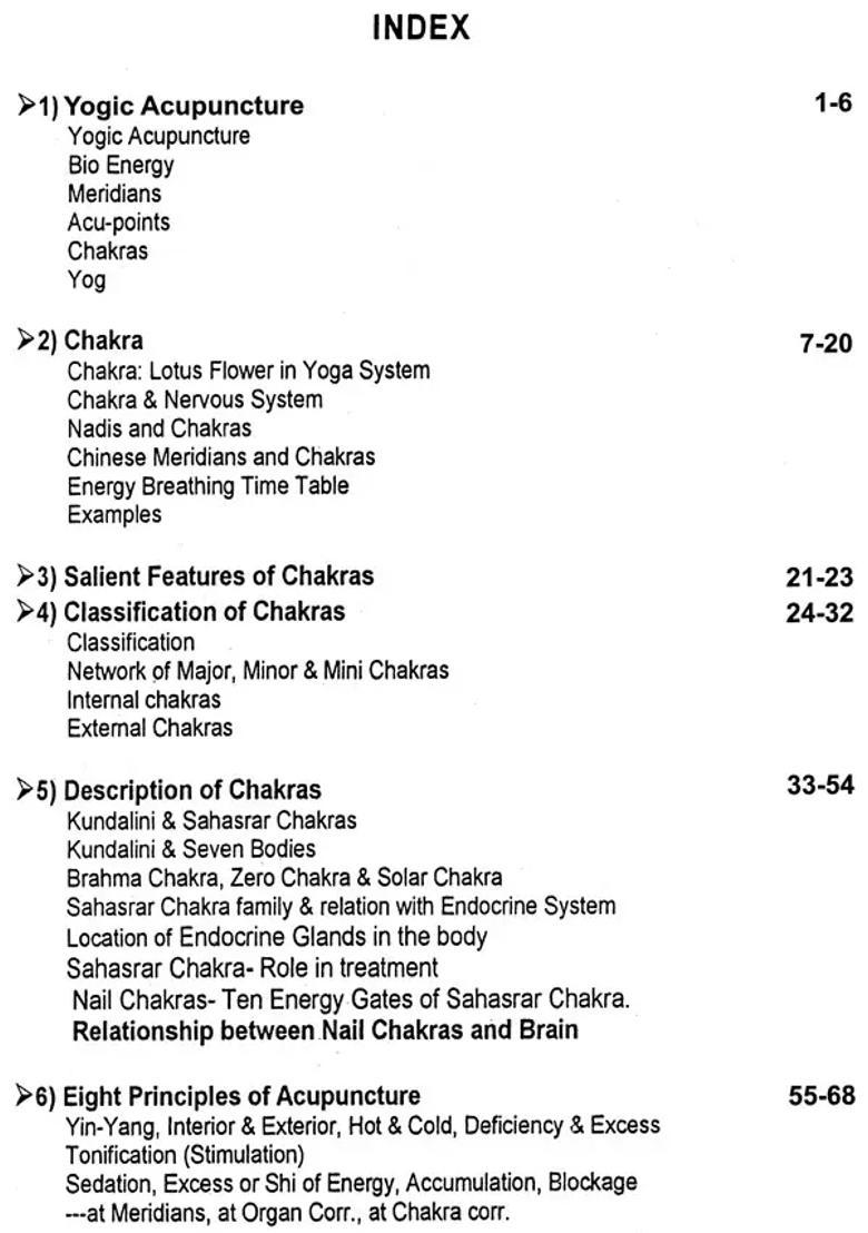 Patanjali Yogic AcupressureAcupunture (For Chronic Diseases And Brain Disorders) - Indya