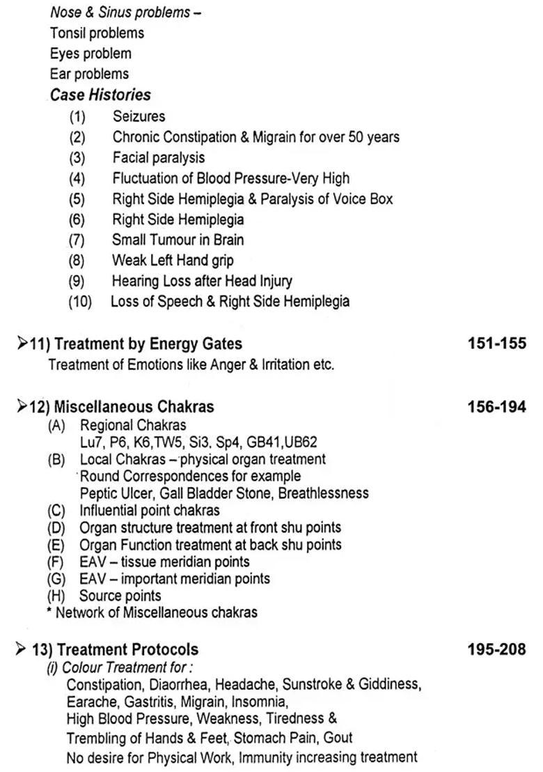 Patanjali Yogic AcupressureAcupunture (For Chronic Diseases And Brain Disorders) - Indya