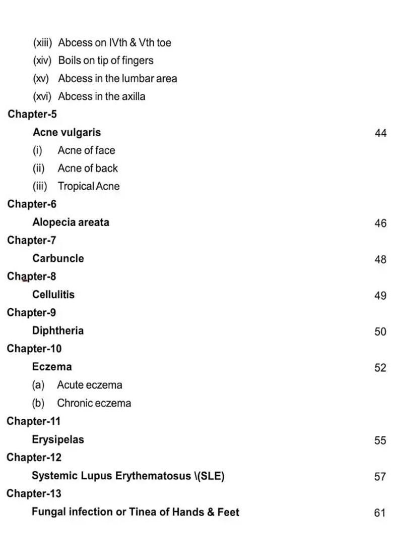 A Treatise on Advance Acupressure Acupuncture (Psychosomatic Skin Diseases) - Indya