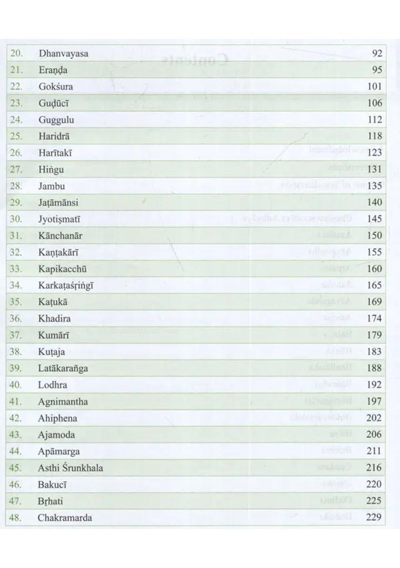 A Text Book of Applied Dravyagua Vijnana As per Course Curriculum for Second Professional BAMS (Prescribed by NCISM) - Indya