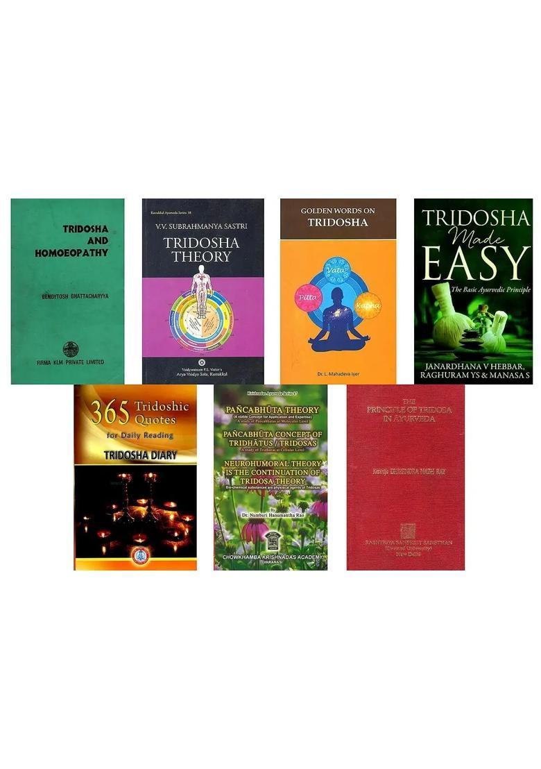 Tridosha (Set of 7 Books) - Indya