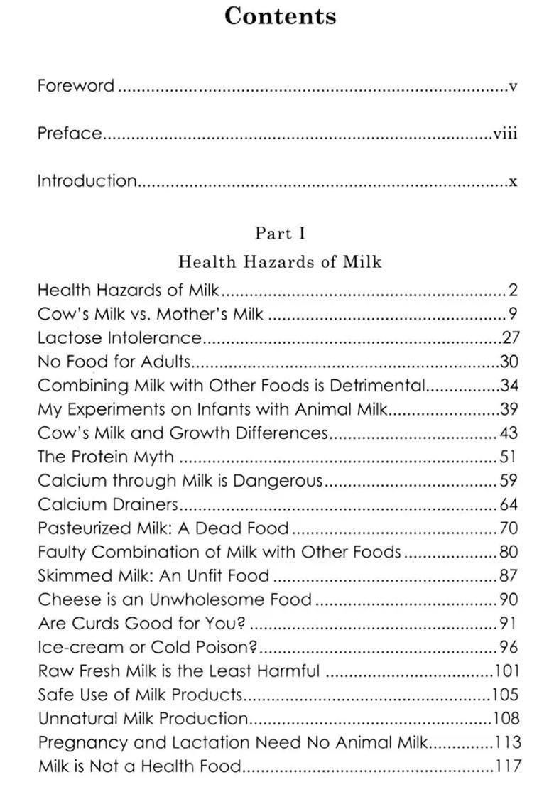 Milk - A Silent Killer - Indya