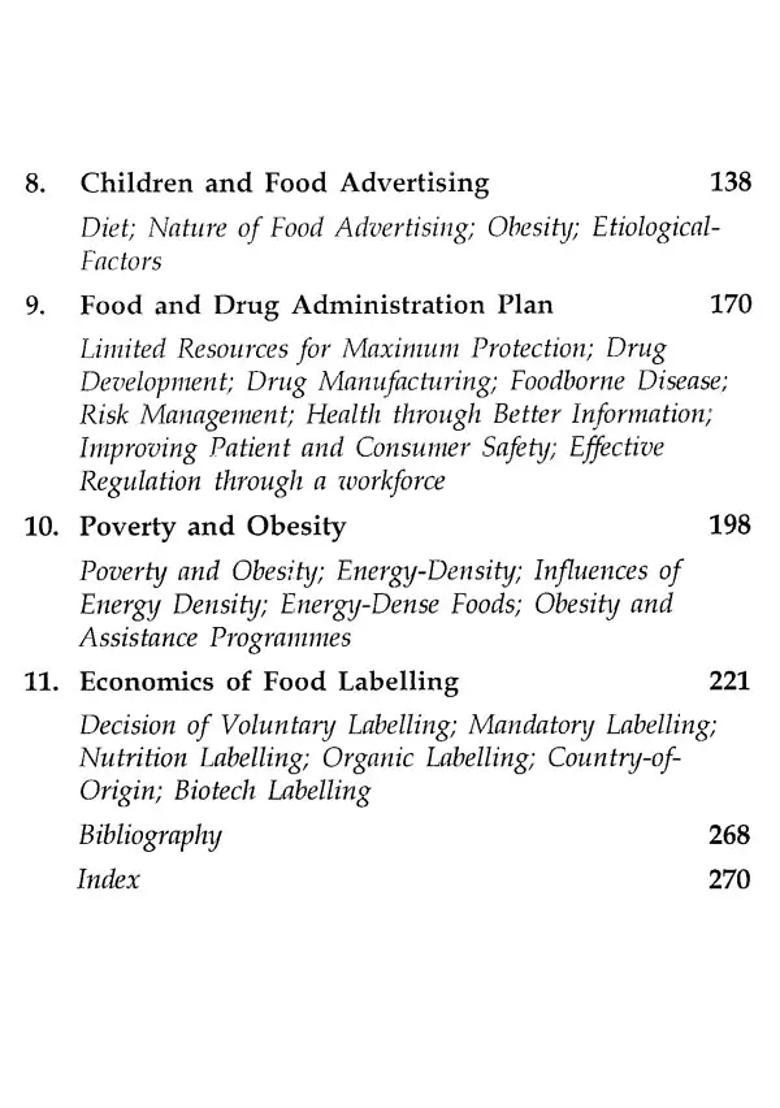 Textbook of Food and Nutrition - Indya