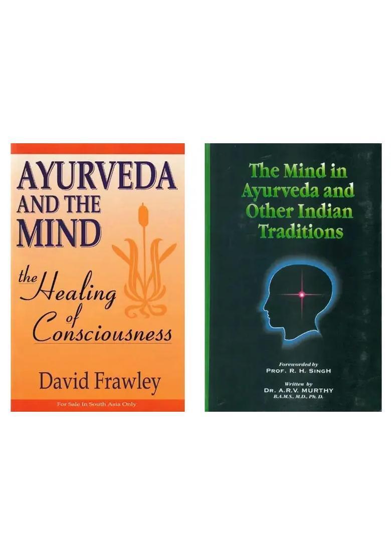 Ayurveda and the Mind (Set of 2 Books) - Indya