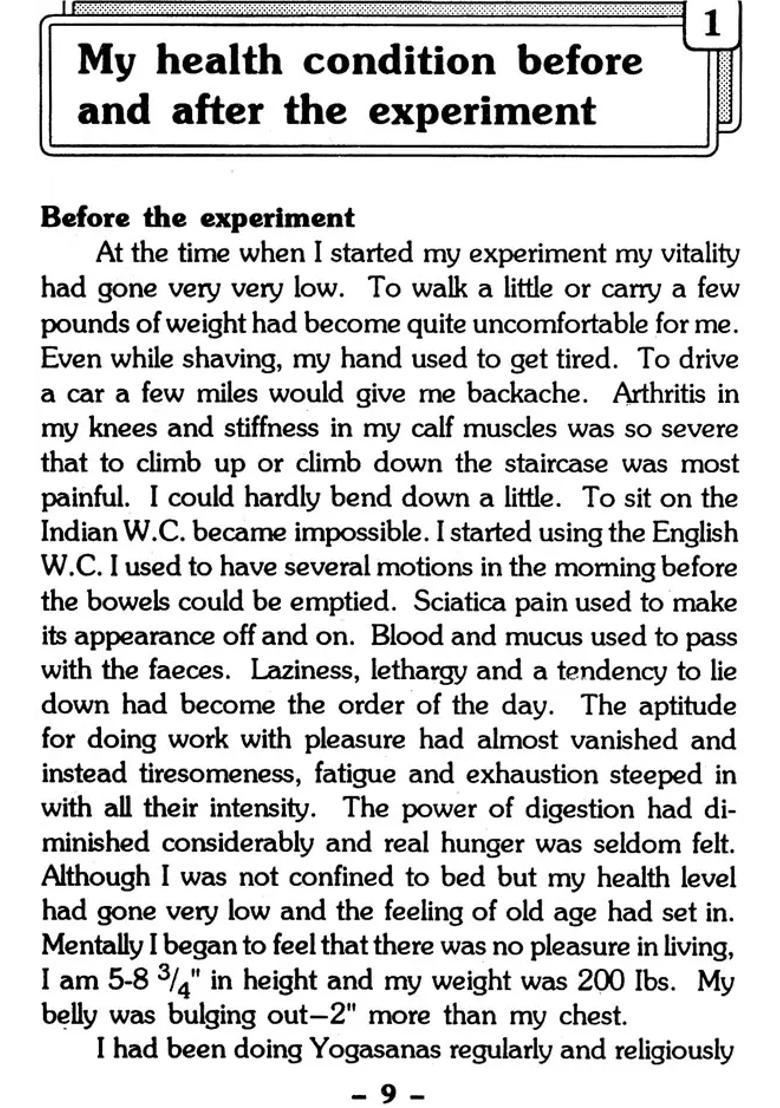 Food for Health - Indya