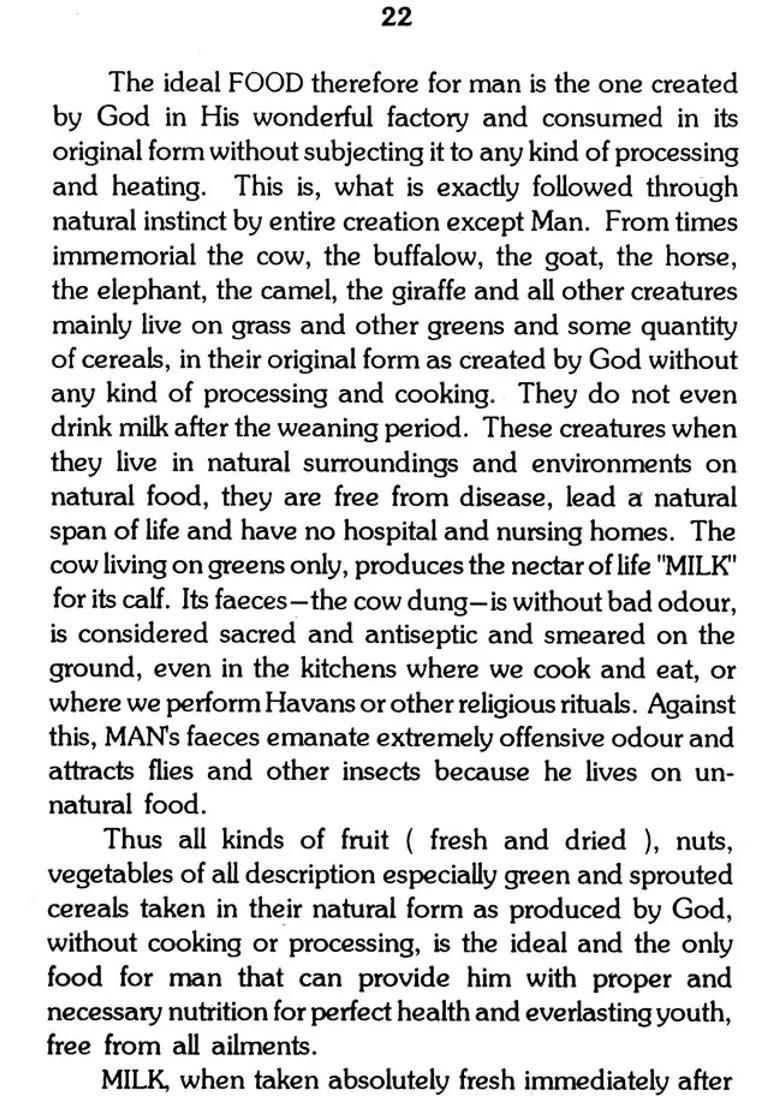 Food for Health - Indya