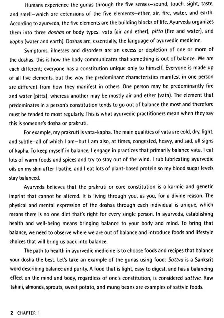 The Ayurvedic Vegan Kitchen -Finding Harmony Through Food - Indya