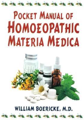 Pocket Manual of Homoeopathic Materia Medica Comprising the characteristic and Guiding Symptoms of all Remedies (Clinical and Pathogenetic)