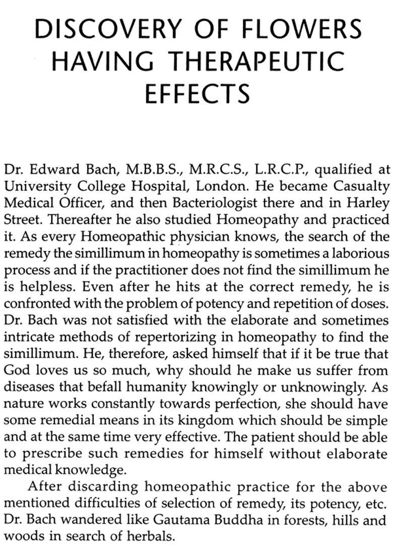 Beginners Guide to Bach Flower Remedies with Repertory - Indya