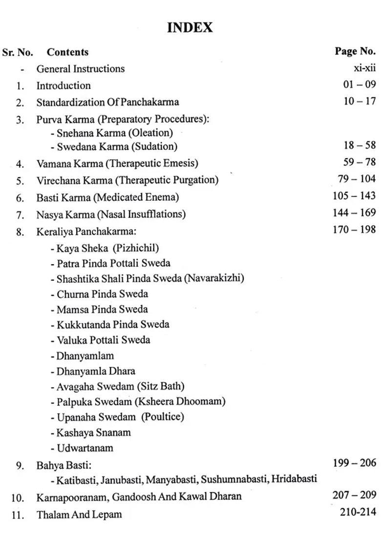Practical Practice In Panchakarma - Indya