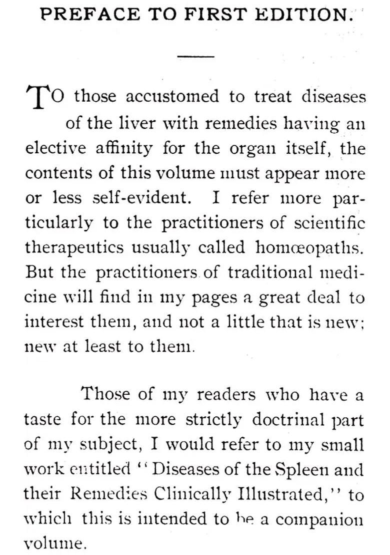 The Diseases of The Liver (Jaundice, Gall-Stones, Enlargements, Tumours, Cancer and their Homoeopathic Treatment) - Indya