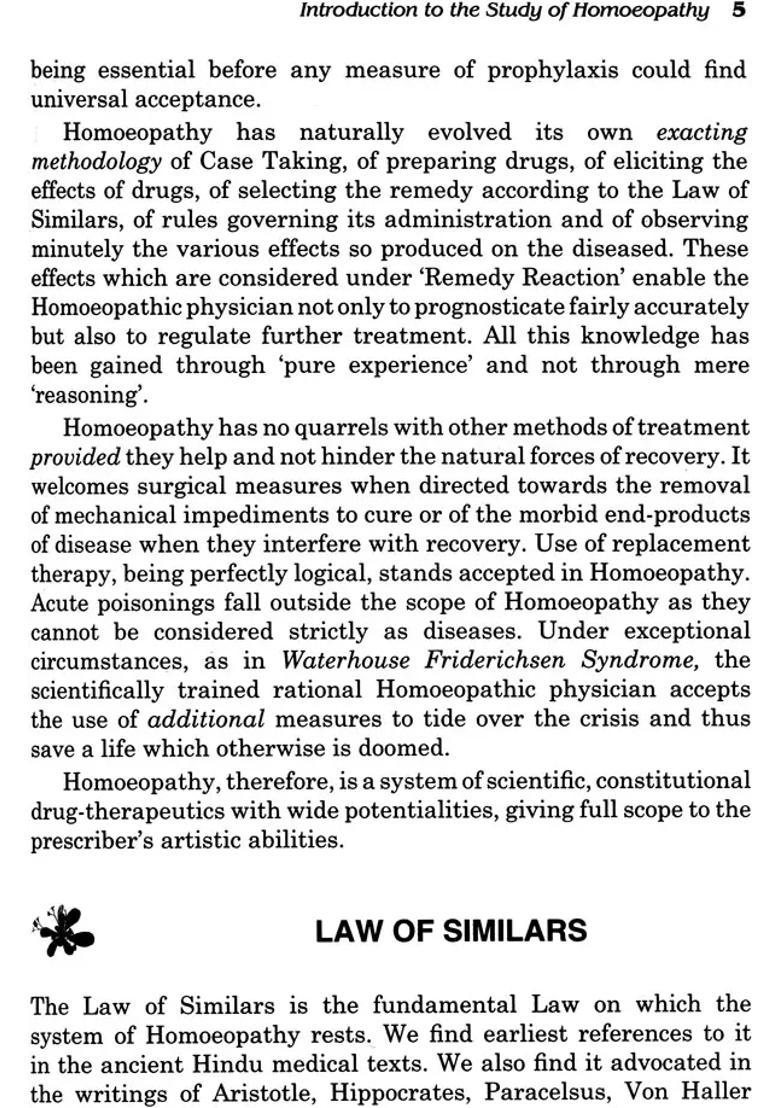 Principles and Practice of Homoeopathy (Homoeopathic Philosophy and Repertorization) - Indya