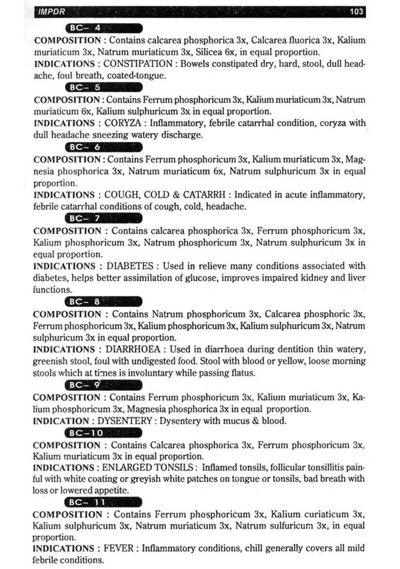 Indigenous Medical Practitioners Desk References (A Ready Reckoner of Current Ayurvedic, Homoeopathic, Unani and Siddha Ethical Specialities) - Indya