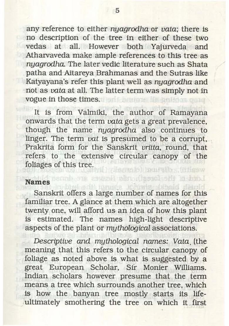 Banyan and Peepul- Traditional Family Medicine (Health Series) - Indya