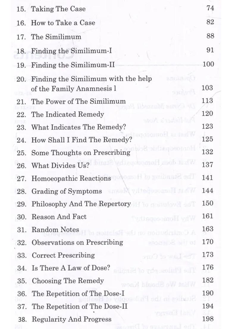 Essentials of Bogers Principles Practice of Homeopathy - Indya