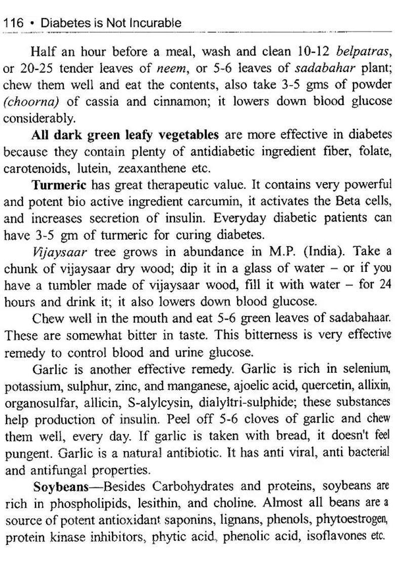 Diabetes is Not Incurable (New Vision, Hope and Approach for Incurable Disease) - Indya