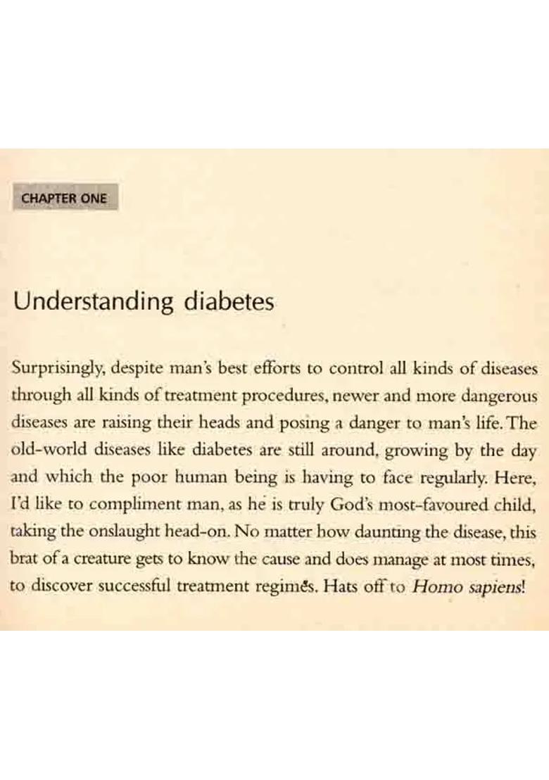 Your Family Doctor- Diabetes (Diagnosis and Prevention, Medicines, Self-Management) - Indya