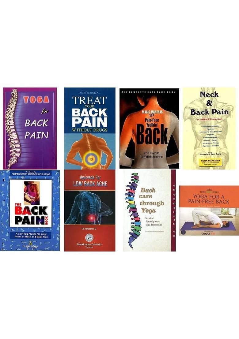 Healing Back Pain (Set of 8 Books) - Indya