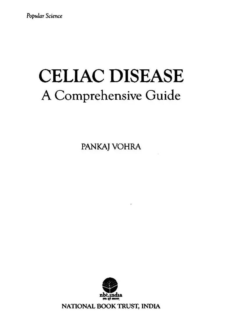 Celiac Disease A Comprehensive Guide - Indya
