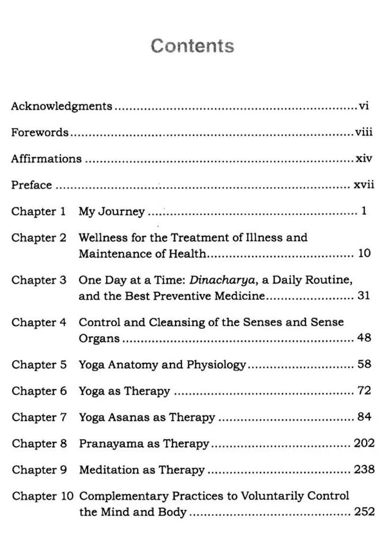 Yoga Therapy, Ayurveda And Western Medicine- A Healthy Convergence - Indya