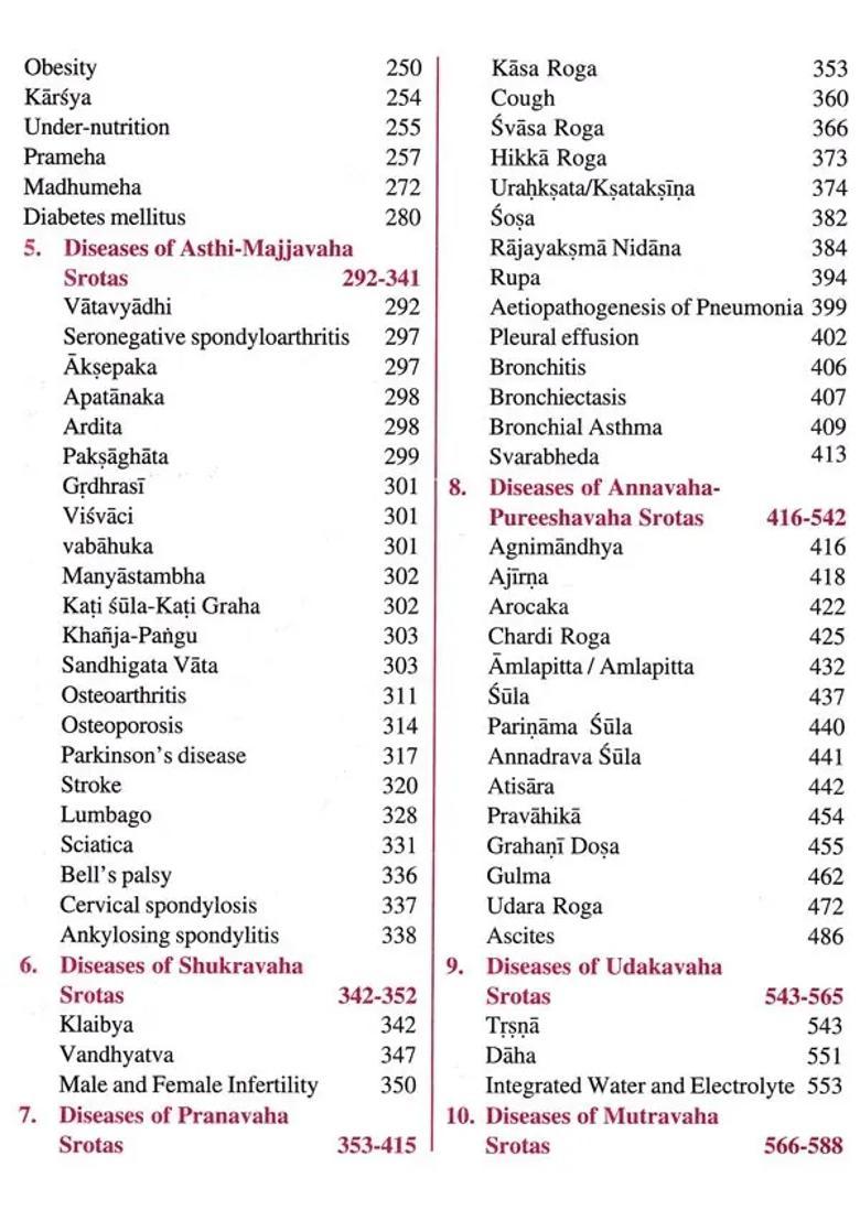 Parameswarappas- Text Book of Ayurvediya Vikrti Vijnana Roga Vijnana (II Volume) - Indya