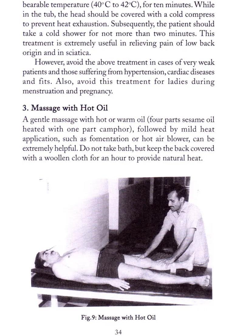 Treat Your Back Pain without Drugs - Indya