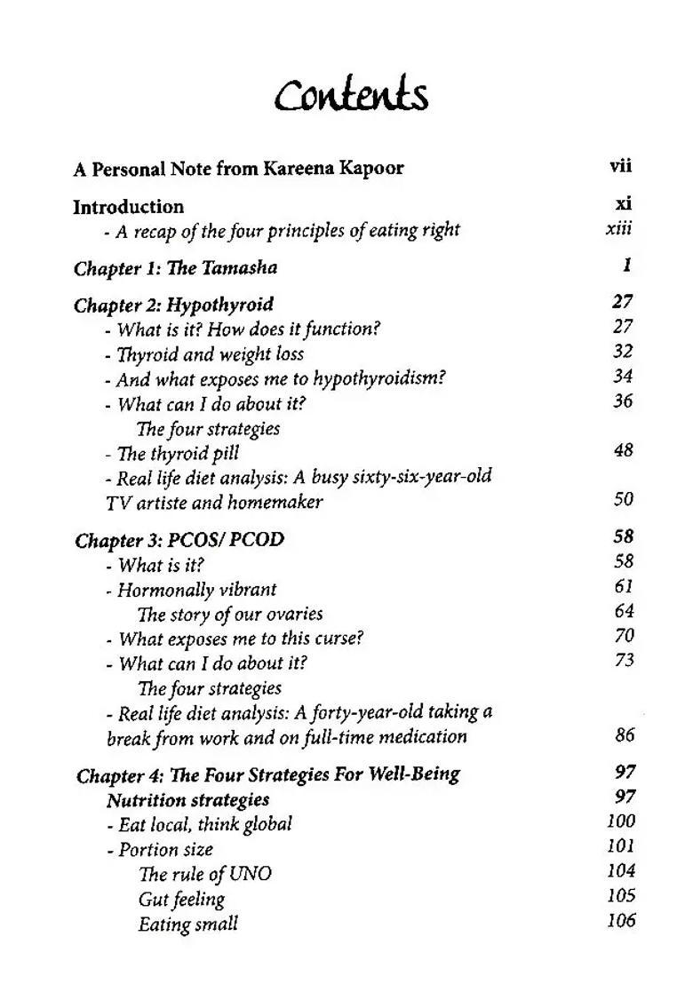 The Pcod- Thyroid Book (Compiled From Women and The Weight Loss Tamasha) - Indya