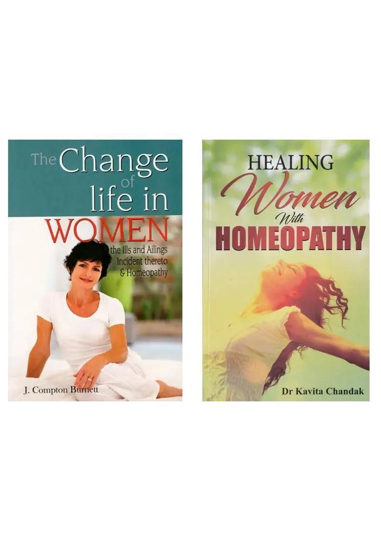 Healing Women with Homeopathy (Set of 2 Books) - Indya