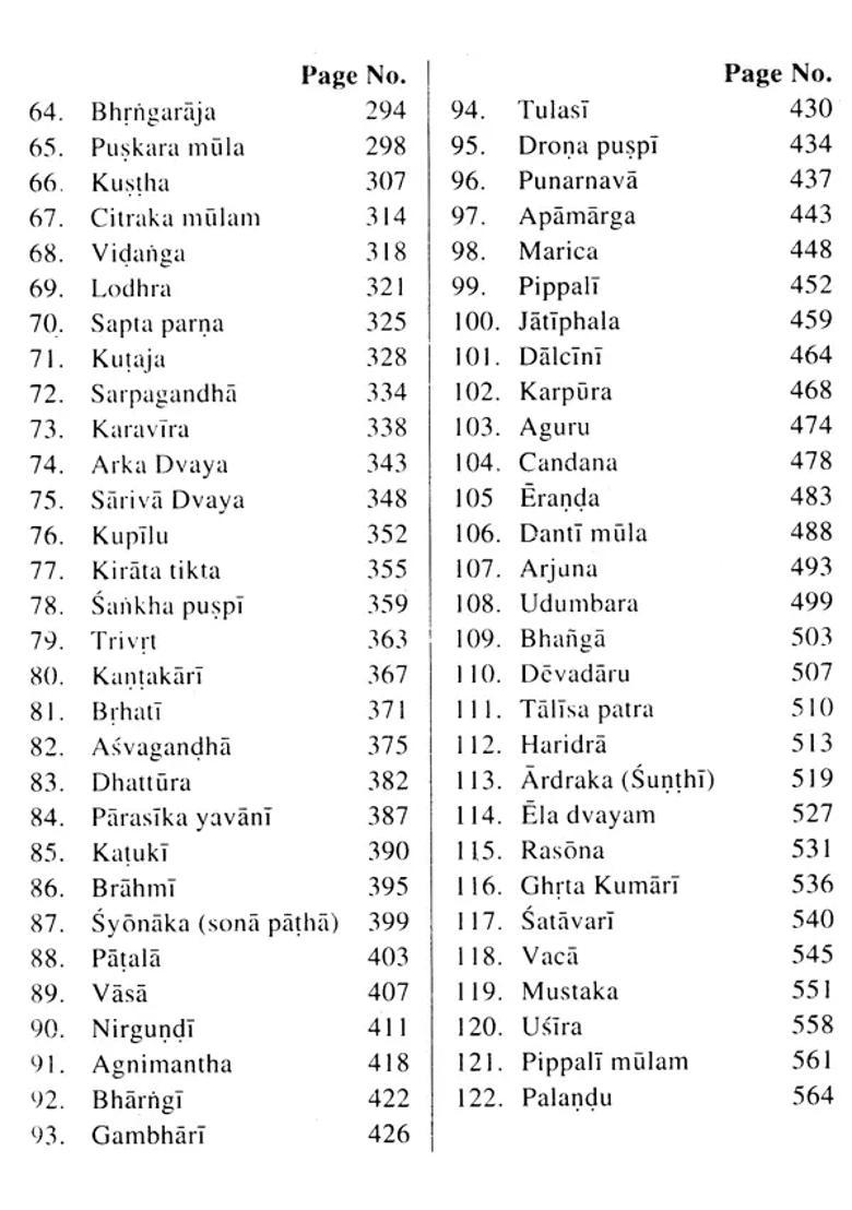 Dravyaguna Vijnana Study of Medicinal Plants in Ayurveda (Volume 2) - Indya