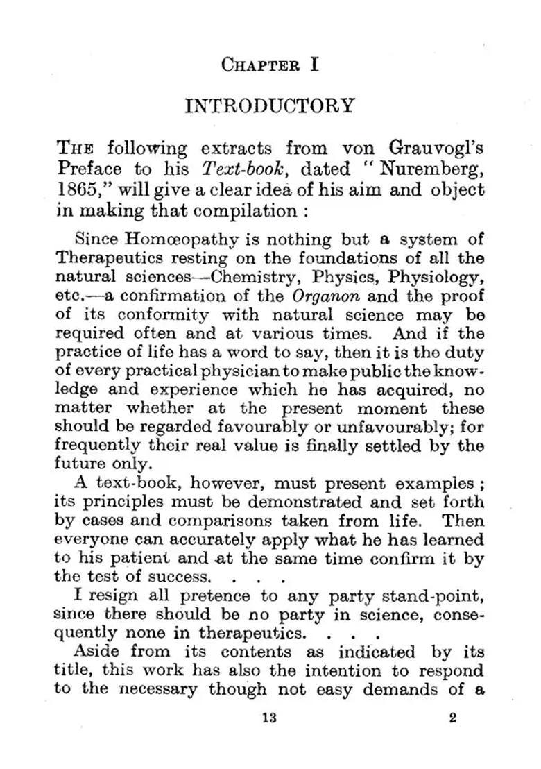 Constitutional Medicine-With Special Reference To The Three Constitutions of Dr Von Grauvogl - Indya