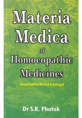 Materia Medica of Homoeopathic Medicines