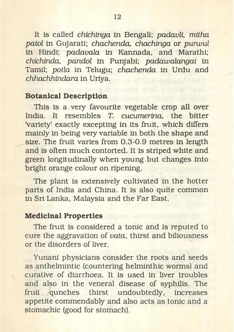 Gourds and Pumpkins- Traditional Family Medicine (Health Series) - Indya