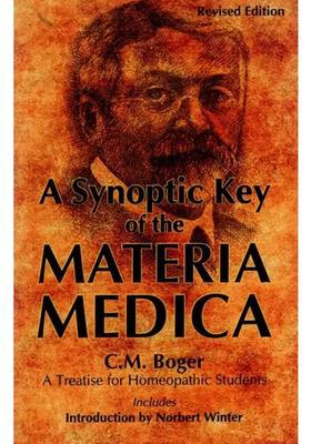 A Synoptic Key of the Materia Medica (A Treatise for Homeopathic Students)