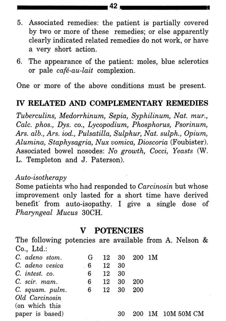 The Carcinosin (Drug Picture) - Indya